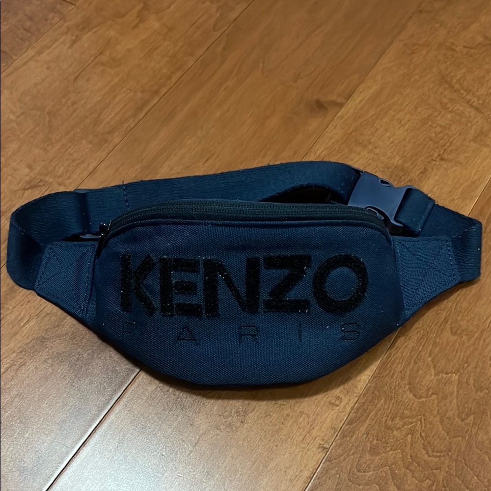 Kenzo kids dark blue Belt Bag